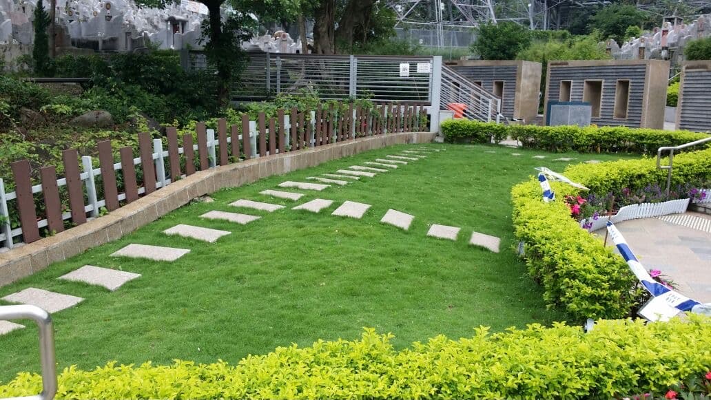 鑽石山撒灰場景觀